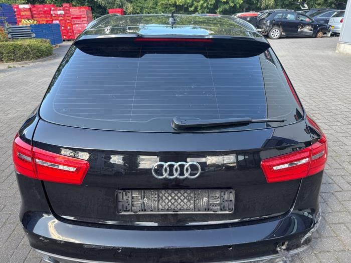 Audi A6 Avant 3.0 TDI V6 24V Quattro Sloopvoertuig (2012, Zwart)