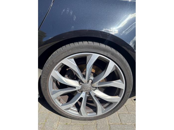 Audi A6 Avant 3.0 TDI V6 24V Quattro Sloopvoertuig (2012, Zwart)