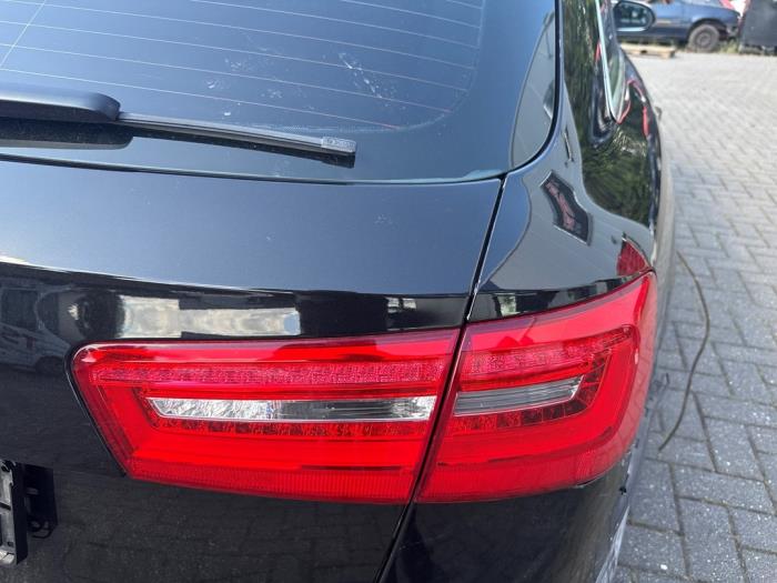 Audi A6 Avant 3.0 TDI V6 24V Quattro Sloopvoertuig (2012, Zwart)