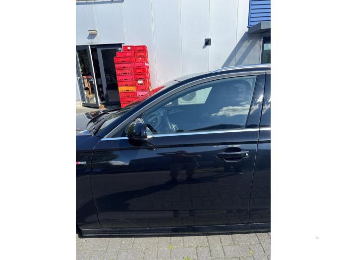Audi A6 Avant 3.0 TDI V6 24V Quattro Sloopvoertuig (2012, Zwart)