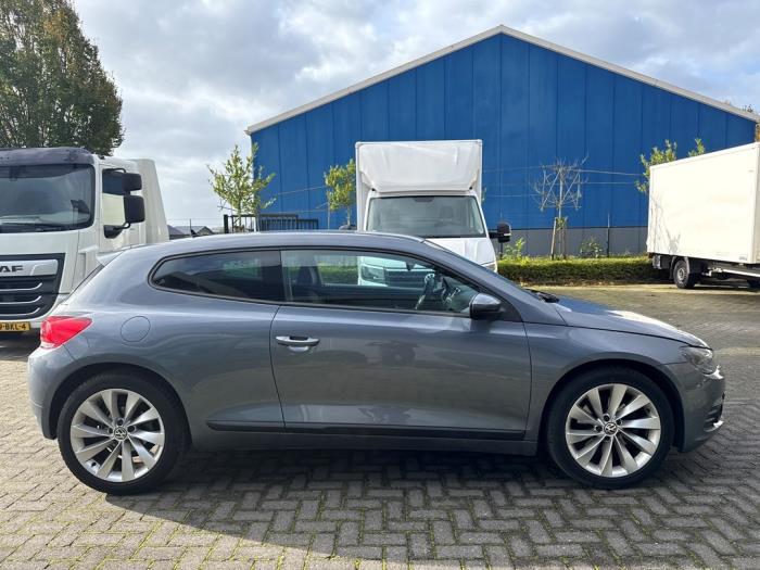 Volkswagen Scirocco 1.4 TSI 160 16V Sloopvoertuig (2008, Grijs)