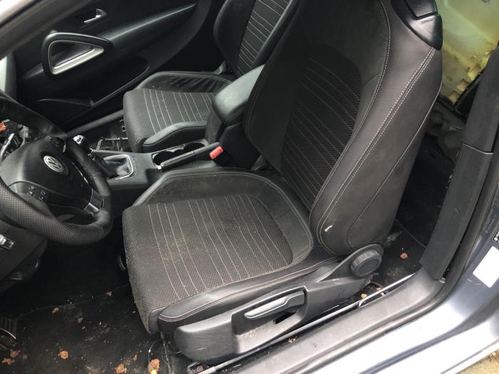 Volkswagen Scirocco 1.4 TSI 160 16V Sloopvoertuig (2008, Grijs)