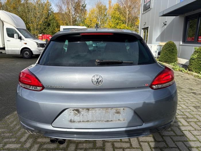 Volkswagen Scirocco 1.4 TSI 160 16V Sloopvoertuig (2008, Grijs)