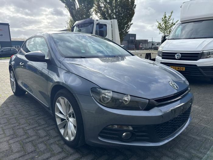 Volkswagen Scirocco 1.4 TSI 160 16V Sloopvoertuig (2008, Grijs)