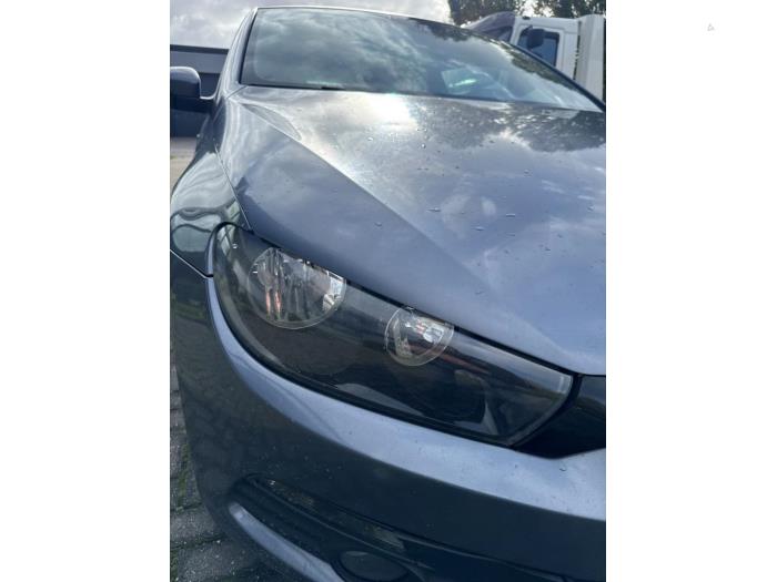 Volkswagen Scirocco 1.4 TSI 160 16V Sloopvoertuig (2008, Grijs)