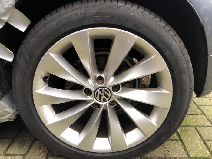 Volkswagen Scirocco 1.4 TSI 160 16V Sloopvoertuig (2008, Grijs)