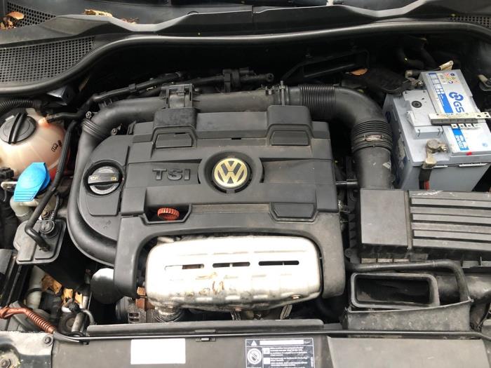 Volkswagen Scirocco 1.4 TSI 160 16V Sloopvoertuig (2008, Grijs)