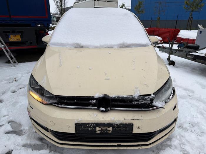 Volkswagen Touran 2.0 TDI 150 Sloopvoertuig (2020, Beige)