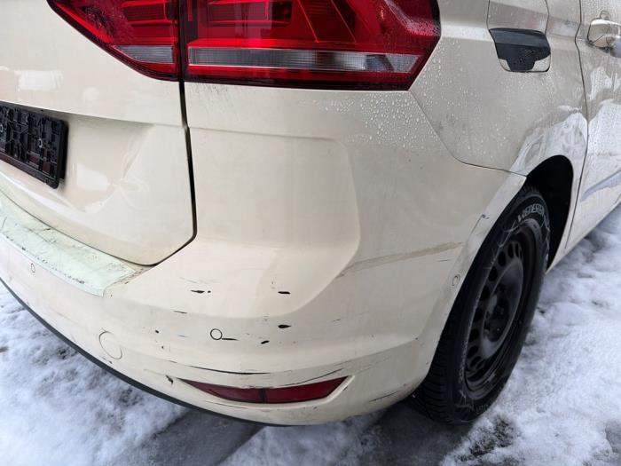 Volkswagen Touran 2.0 TDI 150 Sloopvoertuig (2020, Beige)