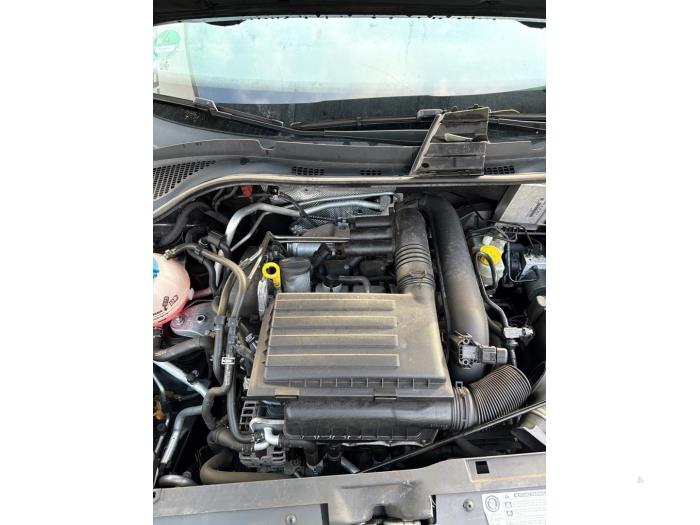 Skoda Fabia III 1.2 TSI 16V Sloopvoertuig (2016, Zwart)