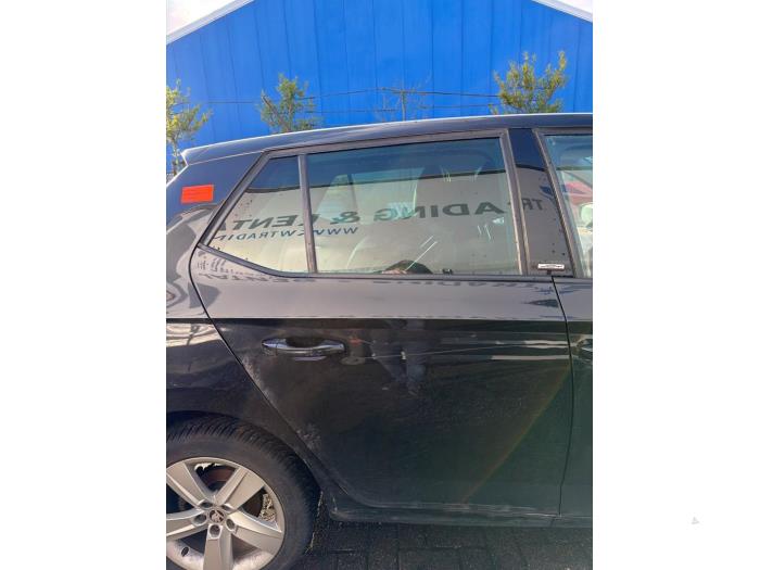 Skoda Fabia III 1.2 TSI 16V Sloopvoertuig (2016, Zwart)