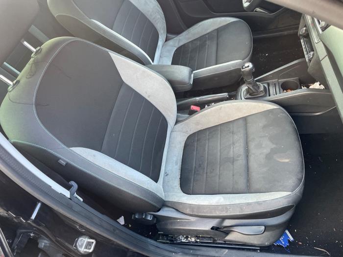 Skoda Fabia III 1.2 TSI 16V Sloopvoertuig (2016, Zwart)