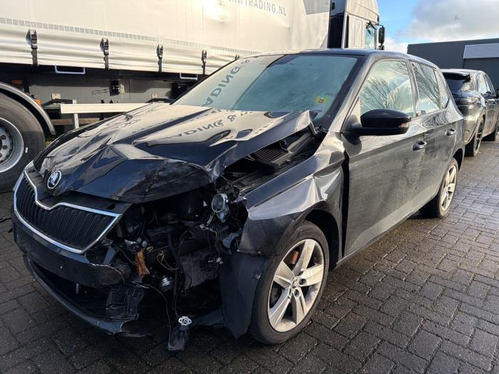 Skoda Fabia III 1.2 TSI 16V Sloopvoertuig (2016, Zwart)