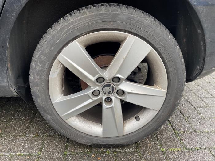 Skoda Fabia III 1.2 TSI 16V Sloopvoertuig (2016, Zwart)