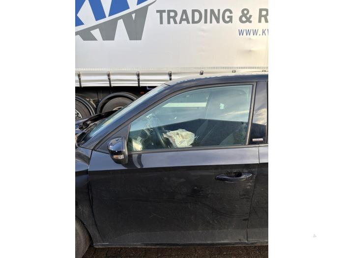 Skoda Fabia III 1.2 TSI 16V Sloopvoertuig (2016, Zwart)