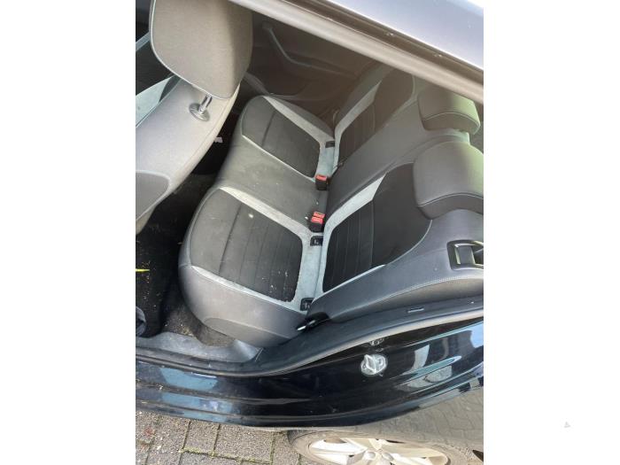 Skoda Fabia III 1.2 TSI 16V Sloopvoertuig (2016, Zwart)