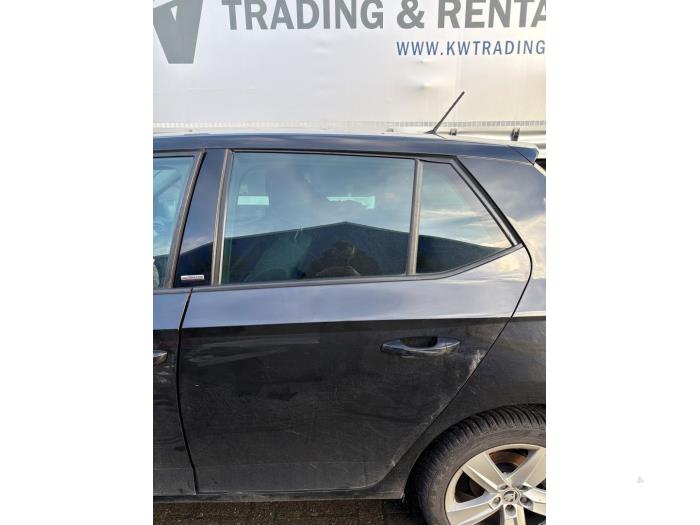 Skoda Fabia III 1.2 TSI 16V Sloopvoertuig (2016, Zwart)