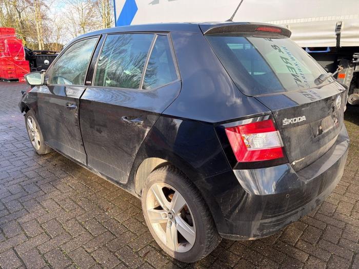 Skoda Fabia III 1.2 TSI 16V Sloopvoertuig (2016, Zwart)