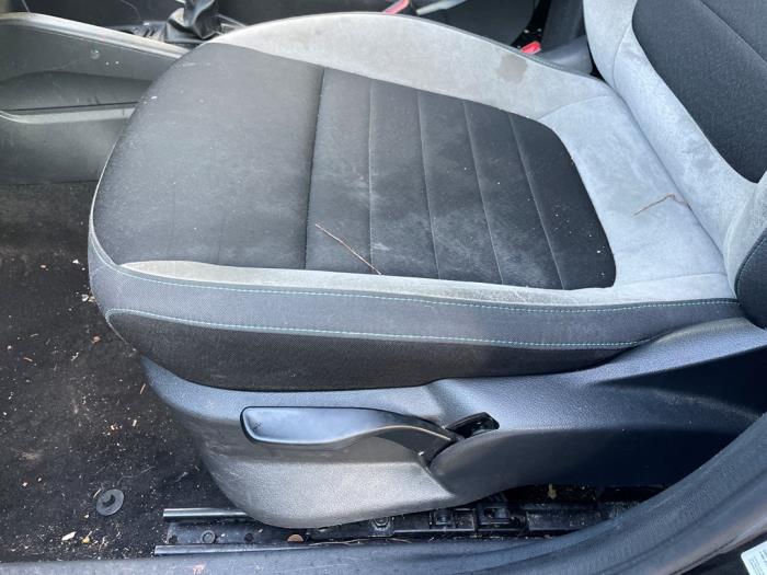 Skoda Fabia III 1.2 TSI 16V Sloopvoertuig (2016, Zwart)