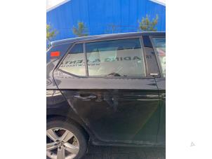 Skoda Fabia III 1.2 TSI 16V Sloopvoertuig (2016, Zwart)