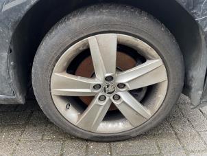 Skoda Fabia III 1.2 TSI 16V Sloopvoertuig (2016, Zwart)
