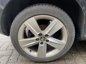 Skoda Fabia III 1.2 TSI 16V Sloopvoertuig (2016, Zwart)