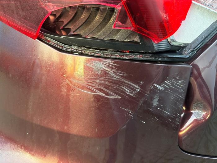 Audi A3 Sportback 1.5 35 TFSI 16V Mild Hybrid Sloopvoertuig (2020, Paars)