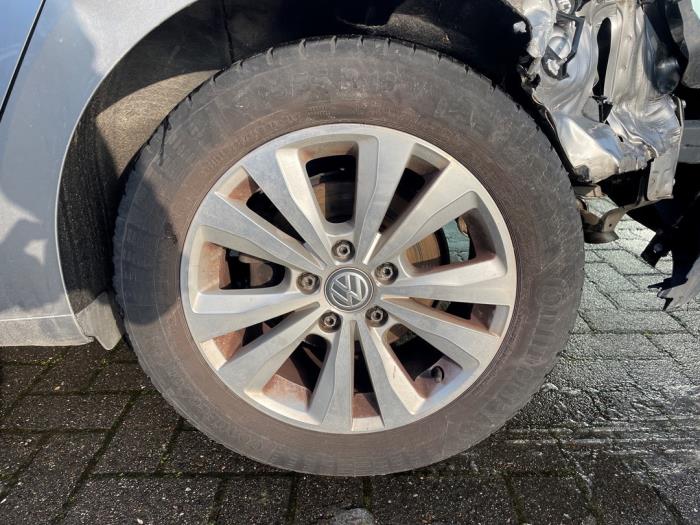 Volkswagen Golf Sportsvan 1.5 TSI Evo BlueMotion 16V Sloopvoertuig (2019)