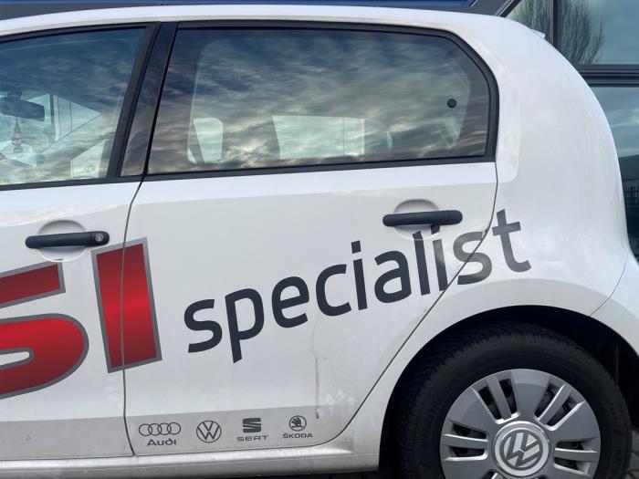 Volkswagen Up! 1.0 12V 60 Sloopvoertuig (2012, Wit)