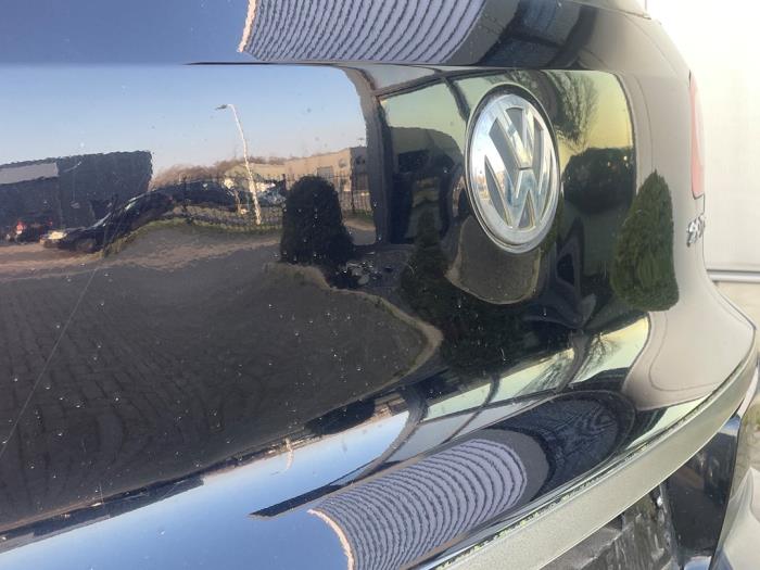 Volkswagen Tiguan 2.0 TSI 16V 4Motion Sloopvoertuig (2009, Zwart)