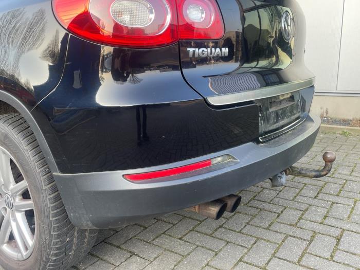 Volkswagen Tiguan 2.0 TSI 16V 4Motion Sloopvoertuig (2009, Zwart)