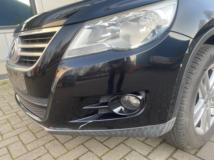 Volkswagen Tiguan 2.0 TSI 16V 4Motion Sloopvoertuig (2009, Zwart)