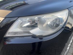 Volkswagen Tiguan 2.0 TSI 16V 4Motion Sloopvoertuig (2009, Zwart)