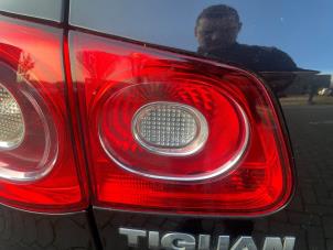 Volkswagen Tiguan 2.0 TSI 16V 4Motion Sloopvoertuig (2009, Zwart)