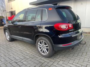 Volkswagen Tiguan 2.0 TSI 16V 4Motion Sloopvoertuig (2009, Zwart)