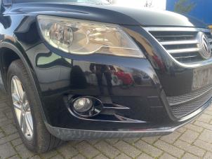 Volkswagen Tiguan 2.0 TSI 16V 4Motion Sloopvoertuig (2009, Zwart)