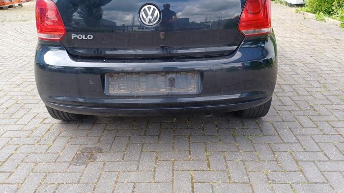 Volkswagen Polo V 1.2 12V Sloopvoertuig (2009, Zwart)