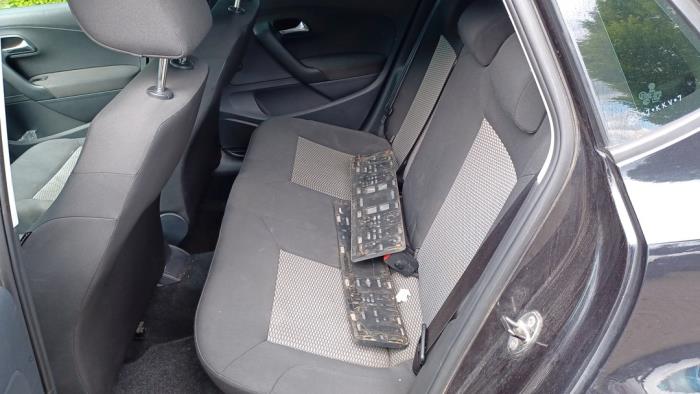 Volkswagen Polo V 1.2 12V Sloopvoertuig (2009, Zwart)