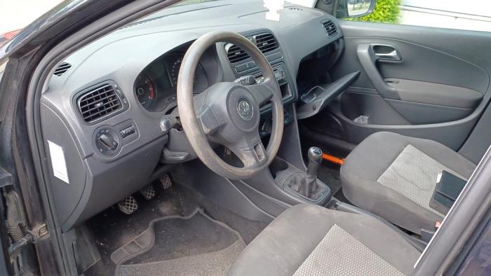 Volkswagen Polo V 1.2 12V Sloopvoertuig (2009, Zwart)