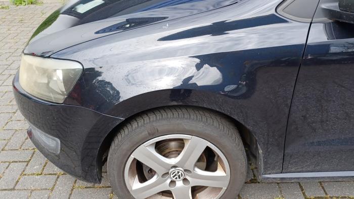 Volkswagen Polo V 1.2 12V Sloopvoertuig (2009, Zwart)