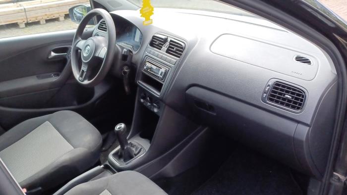 Volkswagen Polo V 1.2 12V Sloopvoertuig (2009, Zwart)