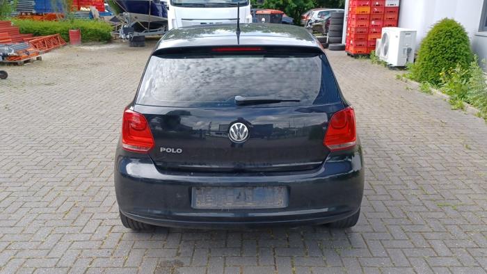 Volkswagen Polo V 1.2 12V Sloopvoertuig (2009, Zwart)
