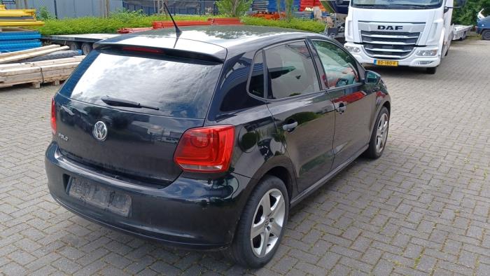 Volkswagen Polo V 1.2 12V Sloopvoertuig (2009, Zwart)