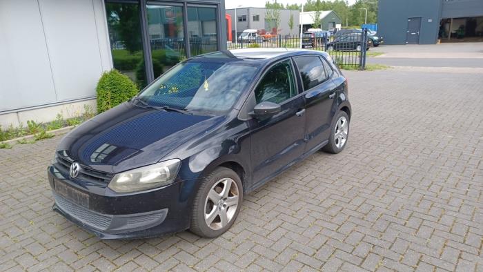 Volkswagen Polo V 1.2 12V Sloopvoertuig (2009, Zwart)