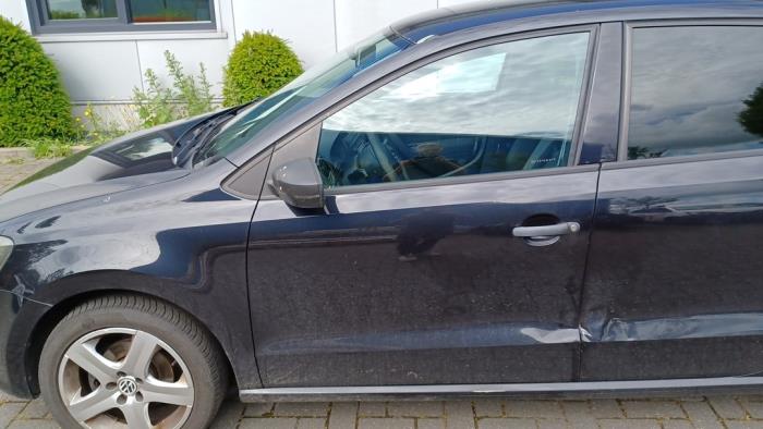 Volkswagen Polo V 1.2 12V Sloopvoertuig (2009, Zwart)