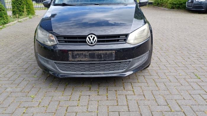 Volkswagen Polo V 1.2 12V Sloopvoertuig (2009, Zwart)