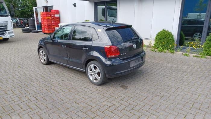 Volkswagen Polo V 1.2 12V Sloopvoertuig (2009, Zwart)