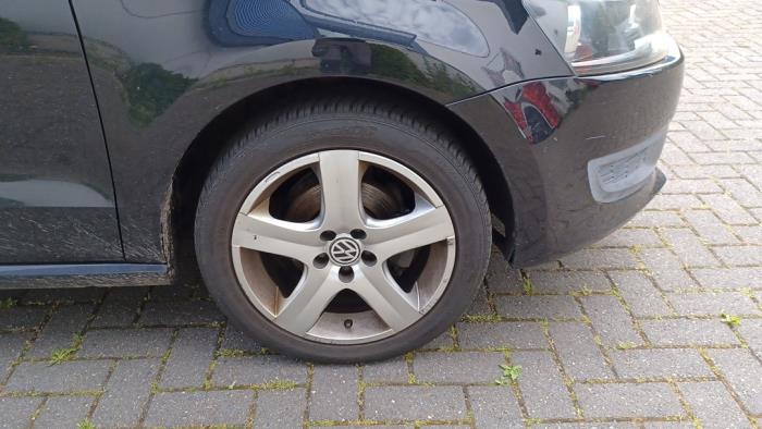 Volkswagen Polo V 1.2 12V Sloopvoertuig (2009, Zwart)