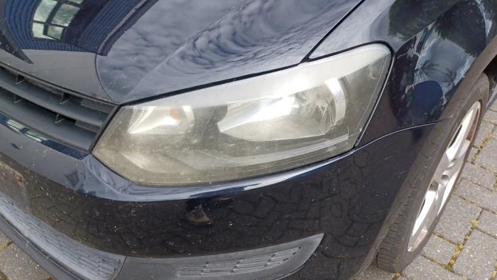 Volkswagen Polo V 1.2 12V Sloopvoertuig (2009, Zwart)