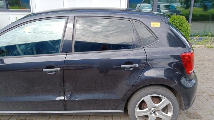 Volkswagen Polo V 1.2 12V Sloopvoertuig (2009, Zwart)